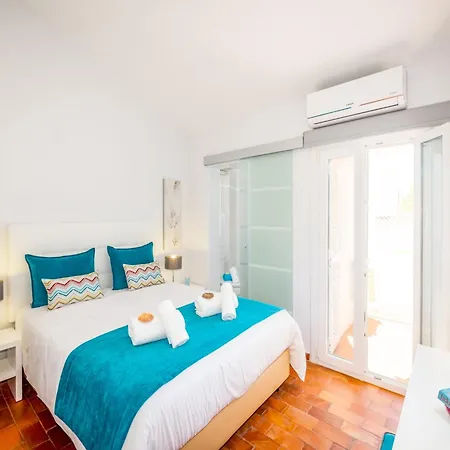 Villa In Albufeira Near Praia D Oura Beach * Albufeira