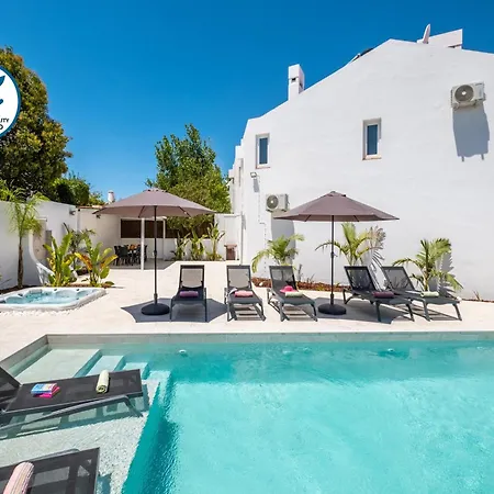 Willa Villa In Albufeira Near Praia D Oura Beach *