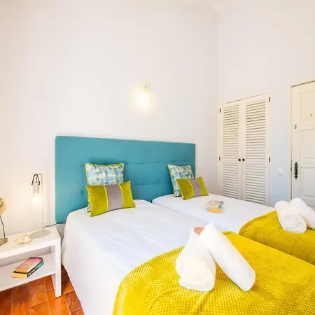 Villa In Albufeira Near Praia D Oura Beach Villa