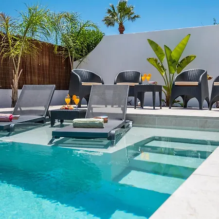 Villa In Albufeira Near Praia D Oura Beach Vila