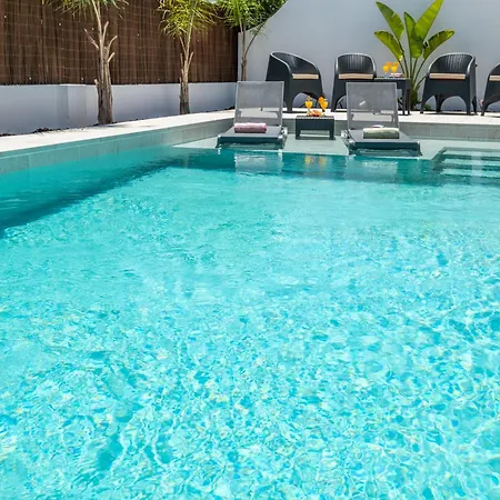 Villa In Albufeira Near Praia D Oura Beach Albufeira