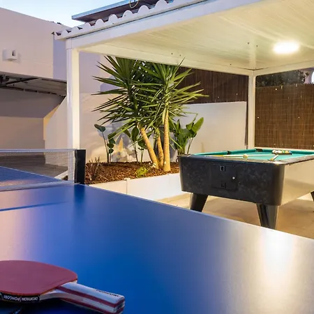 Villa In Albufeira Near Praia D Oura Beach Villa